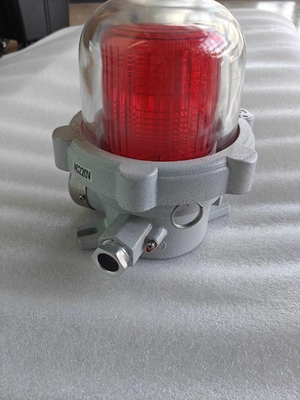 Ceiling Emergency Start Time Explosion Proof Alarm Lights With Customizable Color