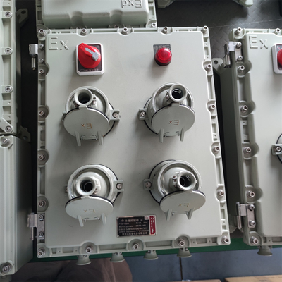 ATEX Certified Explosion-proof Distribution Box Customized For Refinery Voltage ≦225A