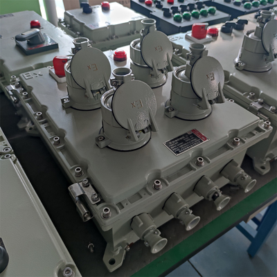 ATEX Certified Explosion-proof Distribution Box Customized For Refinery Voltage ≦225A