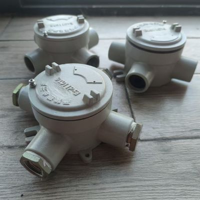 ATEX Explosion Proof Sta/Aluminum Waterproof Multiple Interfaces Junction Box with Increased Safety IP66