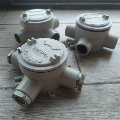 Explosion Proof Lighting Junction Box Flameproof IP66 Anti Corrosion For Hazardous Locations