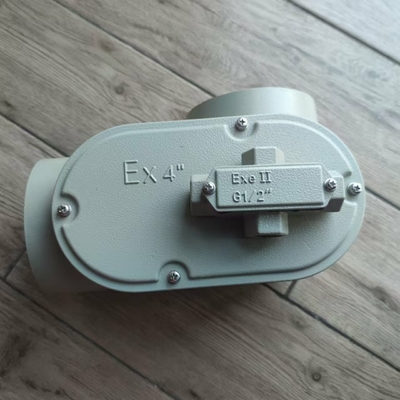 xplosion Proof Aluminum Junction Box – IP65, Corrosion-Resistant, 2/3 Entries, WF2 Rated for Hazardous Areas