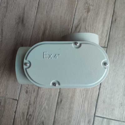 Explosion Flameproof Threading Box IP66 Aluminum Enclosure Hazardous Area Customer Cable Settings G2