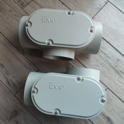 Atex Safety Explosion Proof Wiring Box Enclosure With WF2 For Oilfield Aluminium 220/380VAC