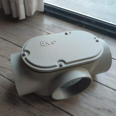 Atex Safety Explosion Proof Wiring Box Enclosure With WF2 For Oilfield Aluminium 220/380VAC
