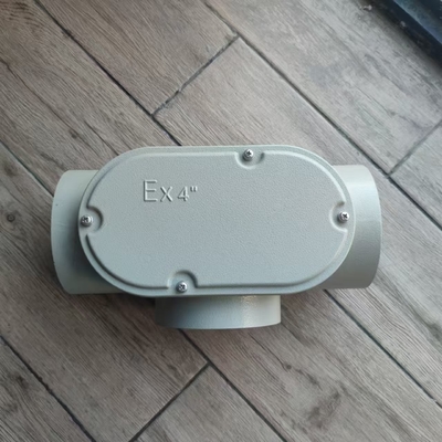 Atex Safety Explosion Proof Wiring Box Enclosure With WF2 For Oilfield Aluminium 220/380VAC