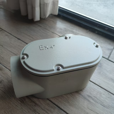Atex Safety Explosion Proof Wiring Box Enclosure With WF2 For Oilfield Aluminium 220/380VAC