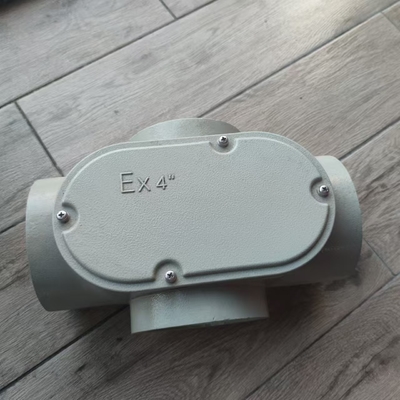 “IP65 Waterproof Explosion-Proof Junction Box – Die-Cast Aluminum, Corrosion-Resistant, WF2, 2/3 Entries, Horizontal Mount