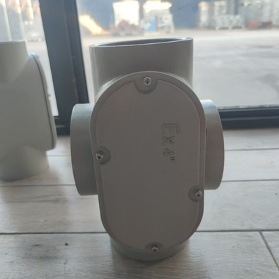 Explosion Proof Ex d Wiring Box Marine Grade Aluminum / Stainless steel IIB/IIC Class