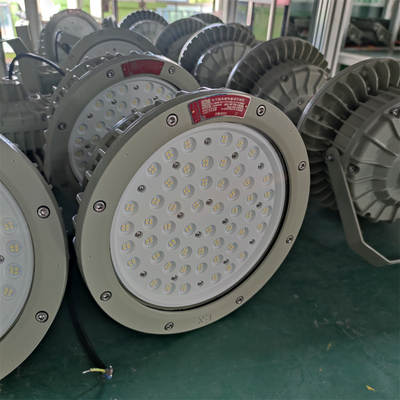 Explosion Flameproof ATEX LED High Bay Lights 150Watt 120lm/w For Offshore Marine Port Terminal