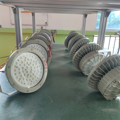 50000 Hours Long Lifespan WF2 Explosion Proof LED Bay Light IP66 For Offshore Marine Port Terminal