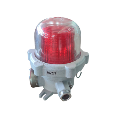 ATEX RoHS approveed Explosion Proof Emergency Alarm Lights lampe 150Times/min color customizable 40W