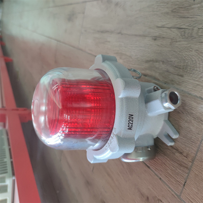 Zone 1 & 2 / Zone 21 & 22 ATEX IECEx Certified Explosion-Proof Aviation Obstruction Alarm Lights – Safe Signal Lighting for Hazardous Areas