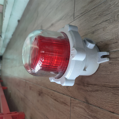 Explosion Proof Sound And Light Alarm with ATEX/EAC grade IP66 Rating WF2 celing mounting