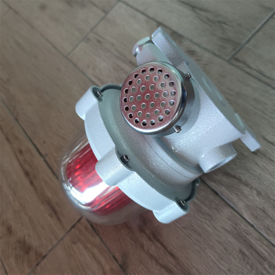Explosion Proof Sound And Light Alarm with ATEX/EAC grade IP66 Rating WF2 celing mounting