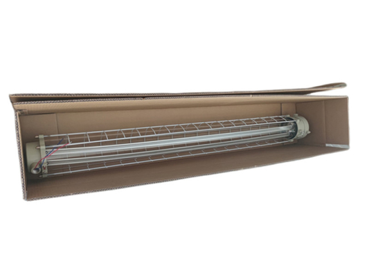 Toughened Glass Explosion Proof LED Linear Light Fixture With WF2 Ex db eb tb 36W
