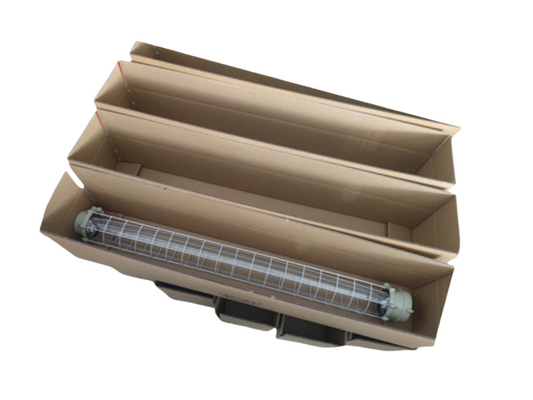 Toughened Glass Explosion Proof LED Linear Light Fixture With WF2 Ex db eb tb 36W