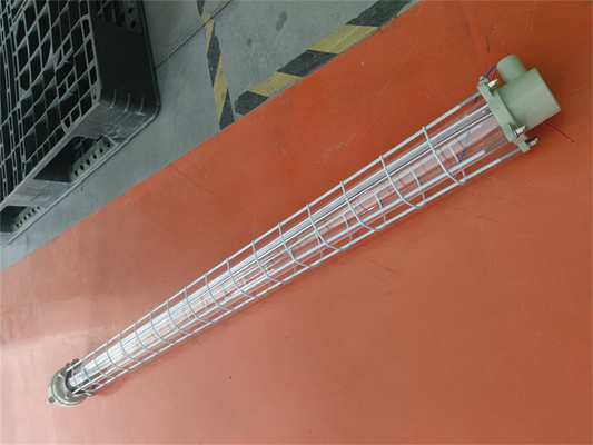 Toughened Glass Explosion Proof LED Linear Light Fixture With WF2 Ex db eb tb 36W