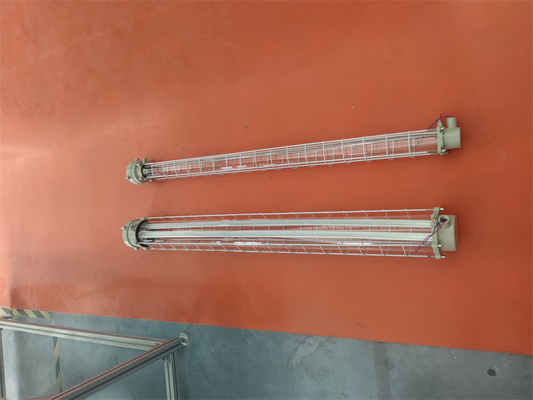 Explosion Proof Linear industrial Lampe lighting Fixture With Toughened Glass for refinery GAS environment  40W