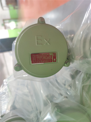 Explosion Proof LED Lighting Petrochemical plant used ATEX EAC 50000hr Lifespan 54W celing flange pendant