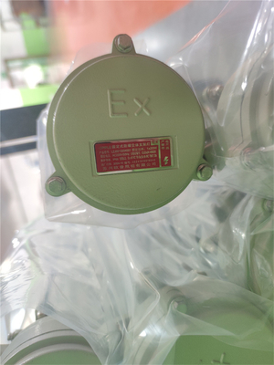 Explosion Proof LED Lighting Petrochemical plant used ATEX EAC 50000hr Lifespan 54W celing flange pendant