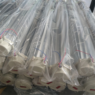 Explosion Proof LED Lighting Petrochemical plant used ATEX EAC 50000hr Lifespan 54W celing flange pendant