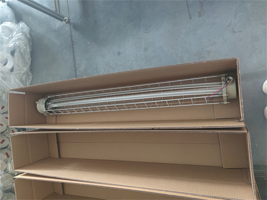 Class 1 Div 1 Ex Proof linear Fluorescent light With ATEX IECEx RoHS CNEX ISO For Marine Offshore Facilities