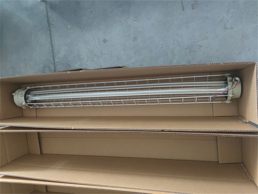 Class 1 Div 1 Ex Proof linear Fluorescent light With ATEX IECEx RoHS CNEX ISO For Marine Offshore Facilities