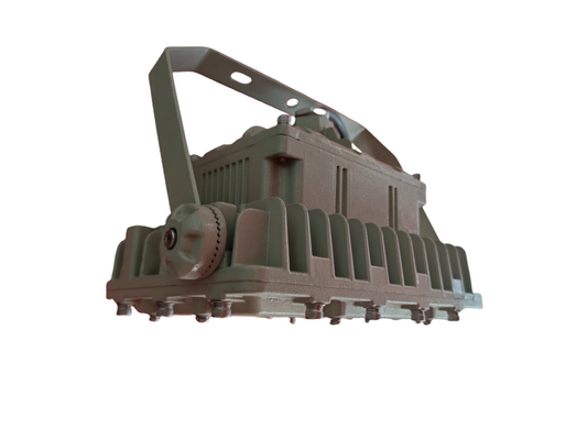 180lm/w Explosion Proof Led Flood Lighting fixture lampe ATEX/IECEx/RoHS rated cct customizable