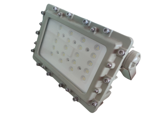 180lm/w Explosion Proof Led Flood Lighting fixture lampe ATEX/IECEx/RoHS rated cct customizable