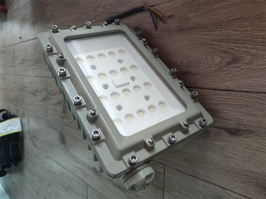 LED Explosion Proof Floodlight outdoor IP66 WF2 Oil industrial petrochemical used 170lm/w 150watt