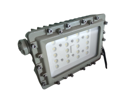 DIV 1 ATEX rated Explosion Proof Industrial LED Lighting Fixture 100~250W 160lm/w