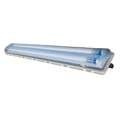 GRP Explosion Proof LED Linear Fluorescent Light for Industrial hazadous environment 110lm/w