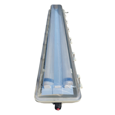 GRP Explosion Proof LED Linear Fluorescent Light for Industrial hazadous environment 110lm/w