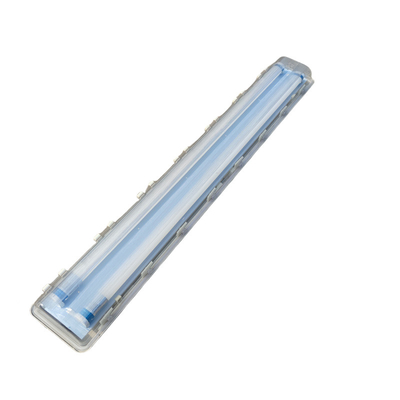 Ex Proof Flameproof Fluorescent Linear Lighting Fixture - IP66 - Corrosion Resistant 54watt ceiling flange pendant mount