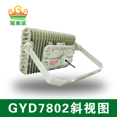 ATEX Explosion Proof LED Flood Light with 50000hrs Lifespan IP66 WF2 Protection IECEx Certified