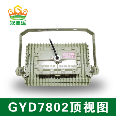 ATEX Explosion Proof LED Flood Light with 50000hrs Lifespan IP66 WF2 Protection IECEx Certified