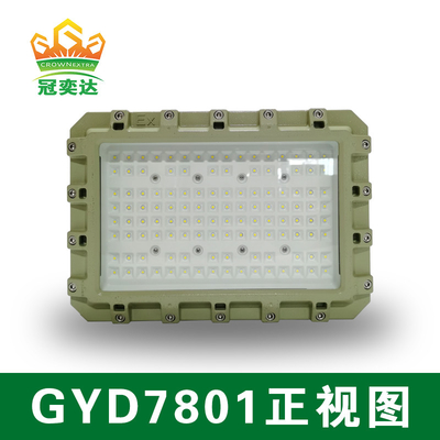 ATEX Explosion Proof LED Flood Light with 50000hrs Lifespan IP66 WF2 Protection IECEx Certified