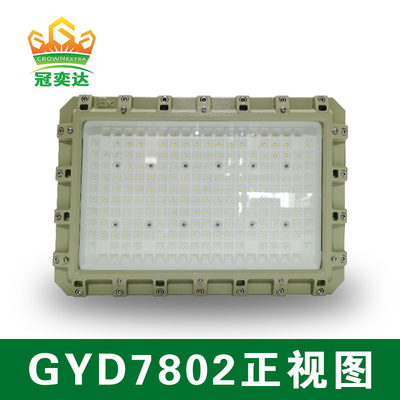 ATEX Explosion Proof LED Flood Light with 50000hrs Lifespan IP66 WF2 Protection IECEx Certified