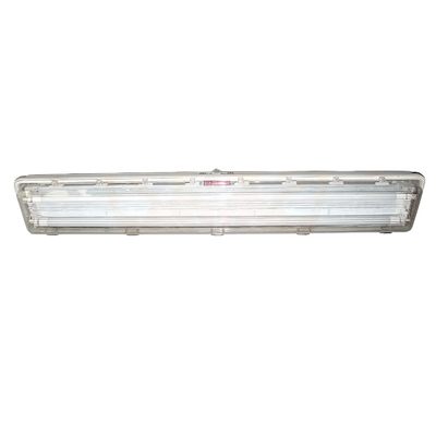 50000Hrs Long Service Life Explosion Proof LED Lamp GRP Anti Explosive Fluorescent Light for Factories