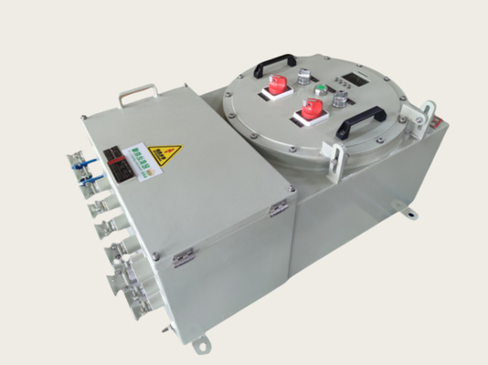 Marine Aluminum Explosion Proof Flameproof Control Panels With Customized Entry For Chemical Industry ≤225A