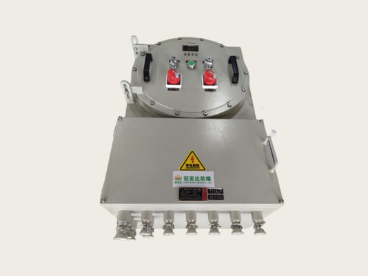 Marine Aluminum Explosion Proof Flameproof Control Panels With Customized Entry For Chemical Industry ≤225A