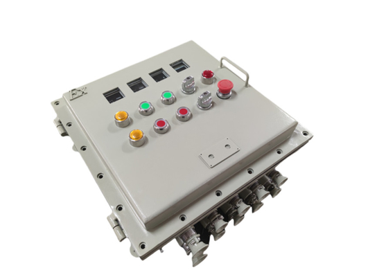 Customized Explosion Proof Control Panels distribution box With IP66 Protection And Marine Grade Aluminum enclosure 225A
