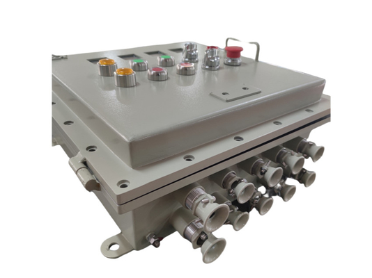 Customized Explosion Proof Control Panels distribution box With IP66 Protection And Marine Grade Aluminum enclosure 225A