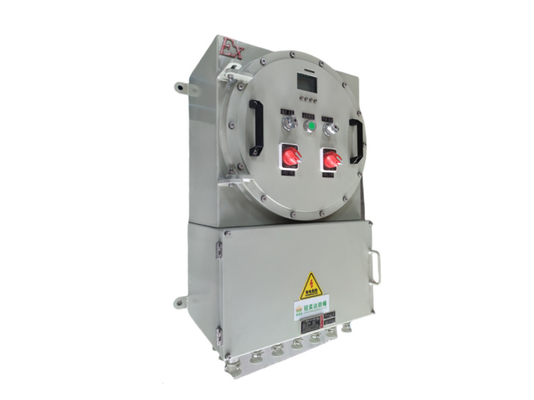 Flameproof Exproof Control Panel ATEX CNEX IP66 for hazadous Oil Gas area AC110-460V