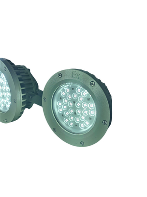 Div 1 ATEX Approved Exproof Flameproof LED Bay Light with WF2 Degree 150Watt 180lm/w