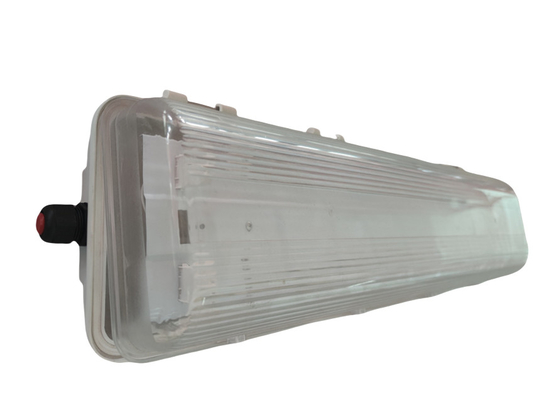 Industrial Explosion Proof IP66 Linear LED Light Flameproof lamp WF2 for Hazardous Areas 100lm/w