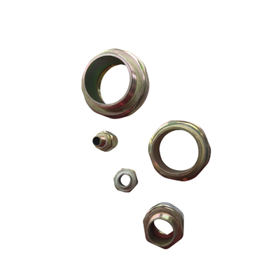 ATEX Single Wire Armor Silver Ex Proof Cable Gland With IP68 Rating