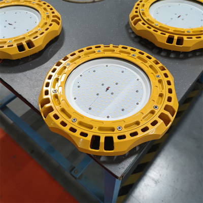 Customizable Ex Flameproof Bay Light IP66 ATEX Certified LED Industrial Light Fixture