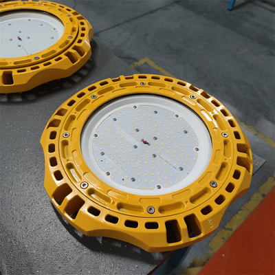 Customizable Ex Flameproof Bay Light IP66 ATEX Certified LED Industrial Light Fixture